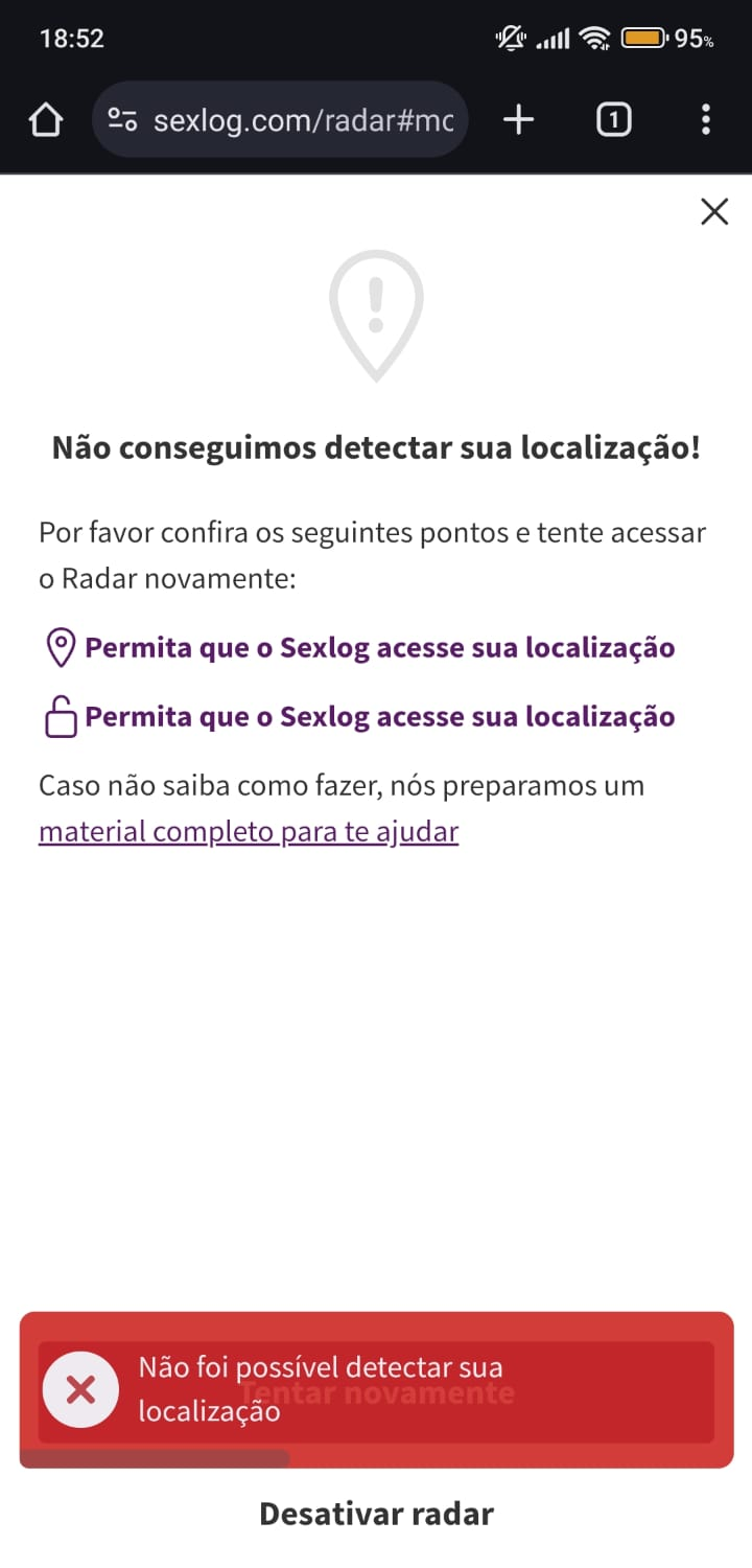 Redefinindo permissões no Google Chrome – Central de Ajuda