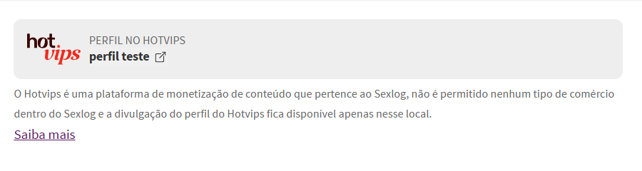 Área de Detalhes