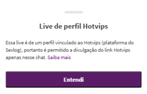 Notificação Livecam
