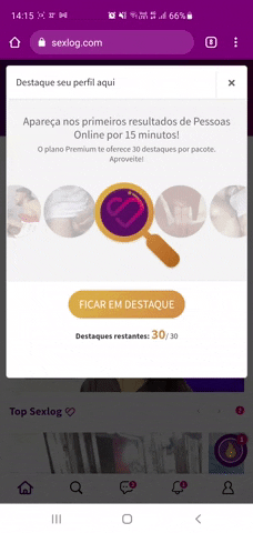 Processo de destaque premium