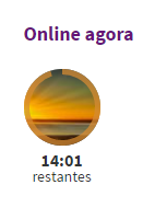 Contador de destaque