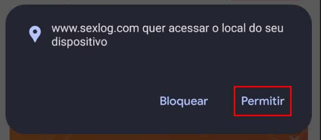 Permissões do Sexlog