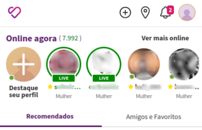 Feed do Sexlog