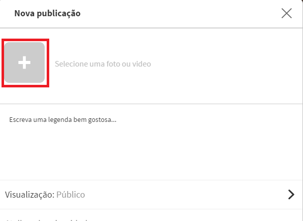 Área de publicações