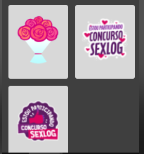 Adesivos para concurso